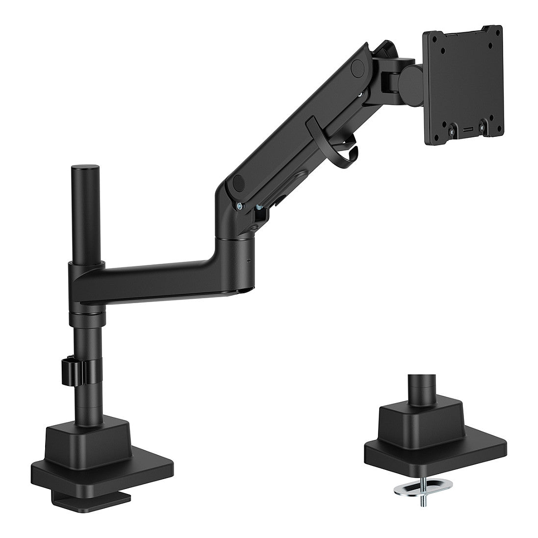 DIGITUS Single Monitorhalterung, 57", 27 kg