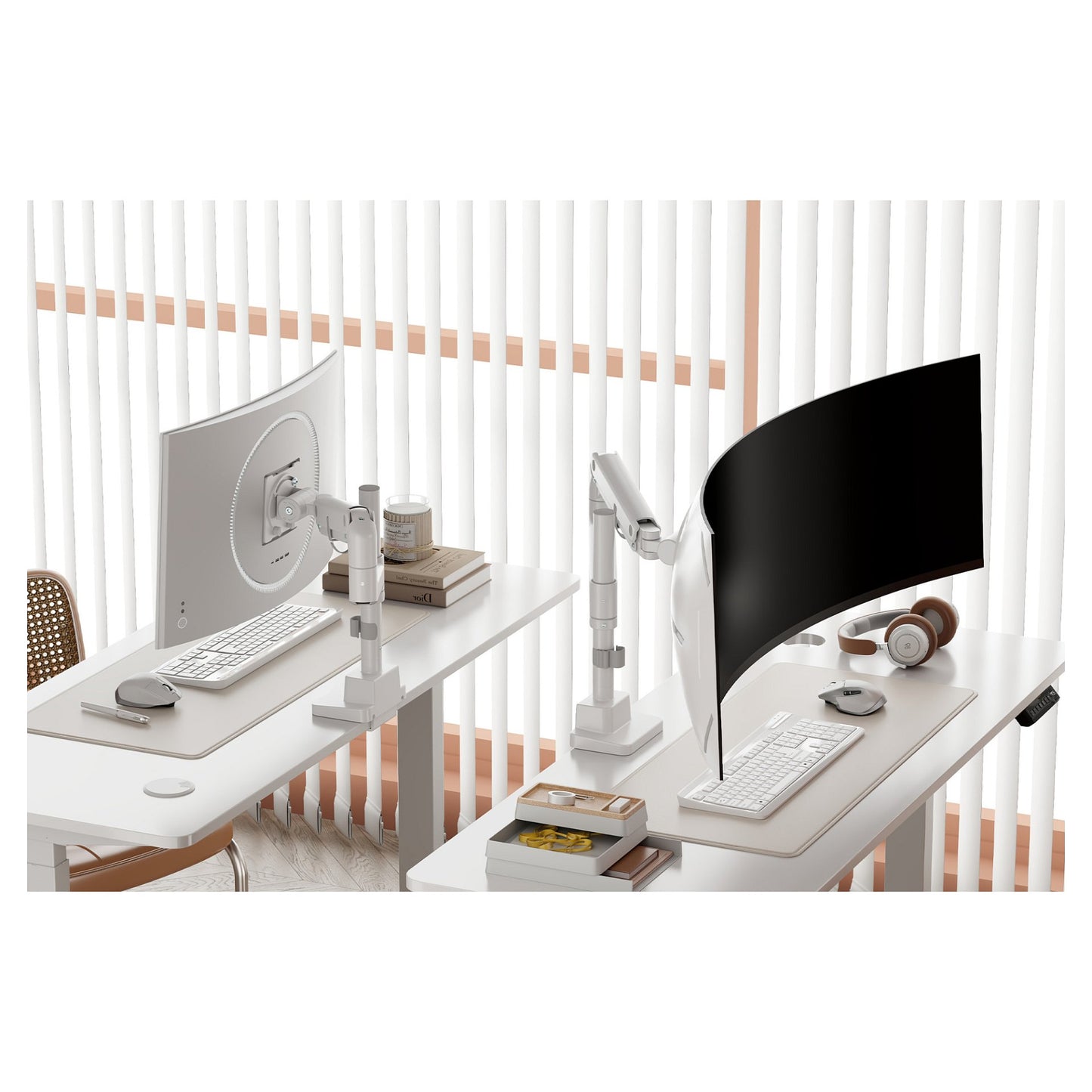 DIGITUS Single Monitorhalterung, 57", 27 kg