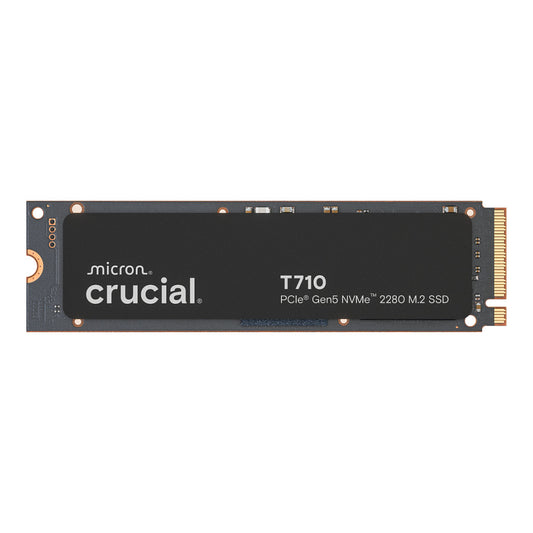 M.2 Crucial T710 4TB PCIe Gen5 NVMe M.2 2280 SSD