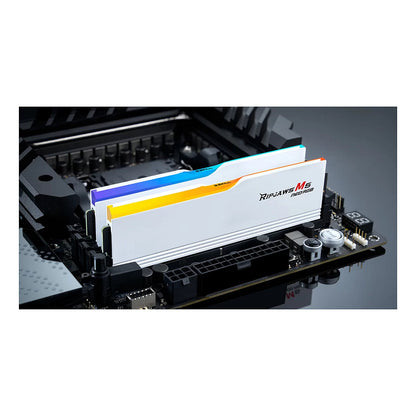 G.Skill DIMM 64 GB 6000 (2x 32 GB) Dual-Kit (wei, F5-6000J3040G32GX2-RM5NRW, Ripjaws M5 Neo, AMD EXPO)