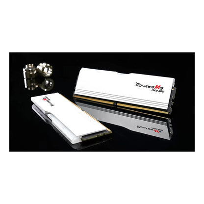 G.Skill DIMM 64 GB 6000 (2x 32 GB) Dual-Kit (wei, F5-6000J3040G32GX2-RM5NRW, Ripjaws M5 Neo, AMD EXPO)