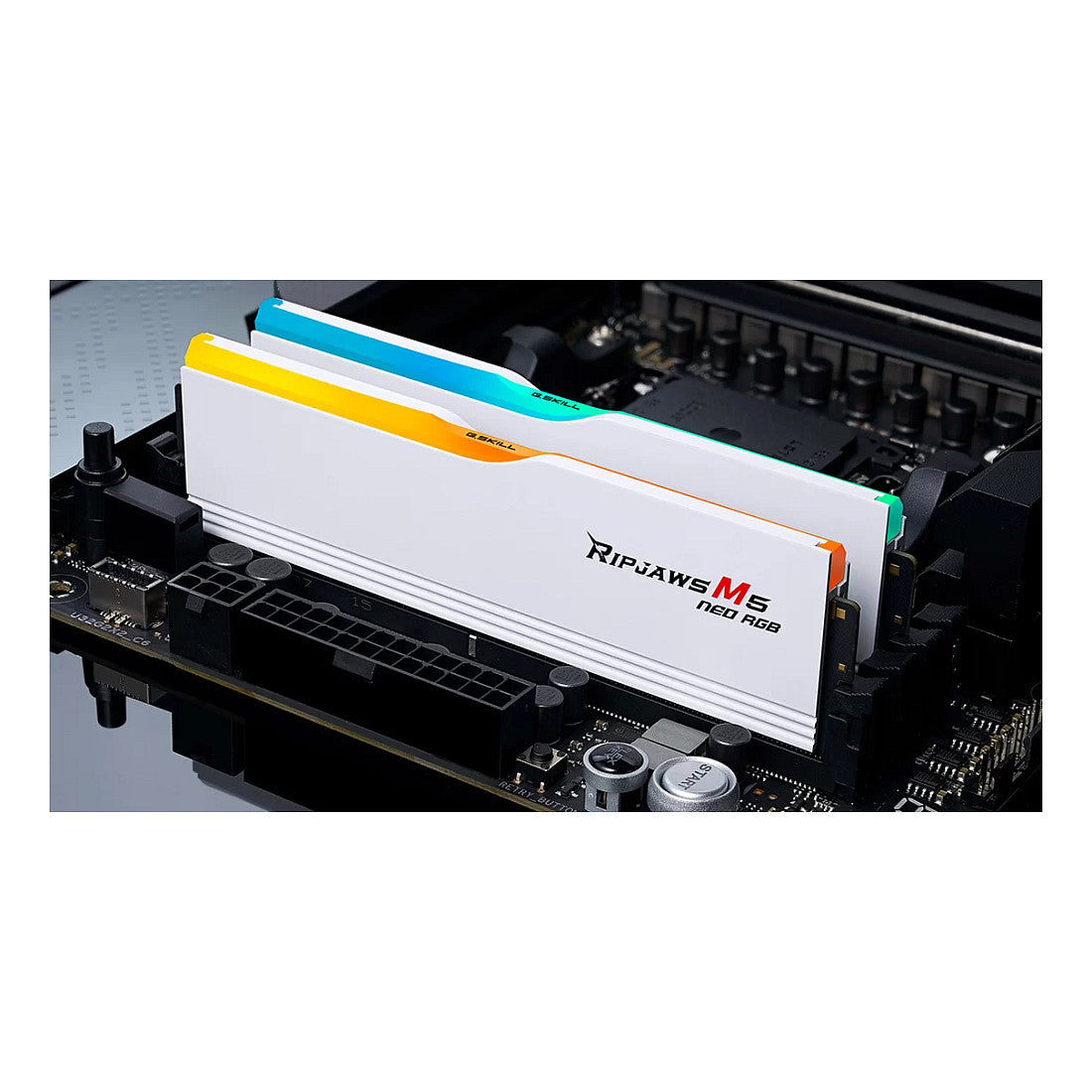 G.Skill DIMM 64 GB 6000 (2x 32 GB) Dual-Kit (wei, F5-6000J3040G32GX2-RM5NRW, Ripjaws M5 Neo, AMD EXPO)