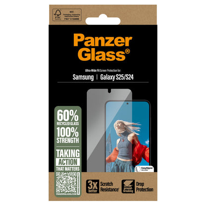 PanzerGlass Screen Protector Samsung Galaxy S25