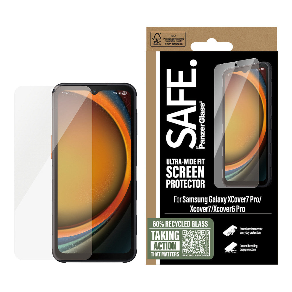 SAFE Displayschutz Galaxy Xcover7 Pro/Xcover7/Xcover6 Pro