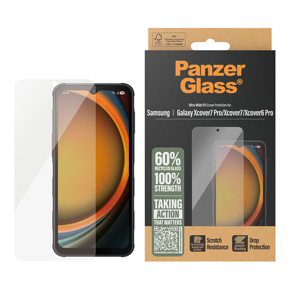 PanzerGlass Displayschutz Galaxy xCover7 Pro/ xCover7/ xCover6