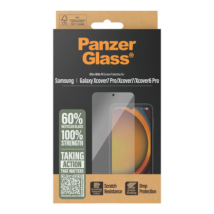 PanzerGlass Displayschutz Galaxy xCover7 Pro/ xCover7/ xCover6