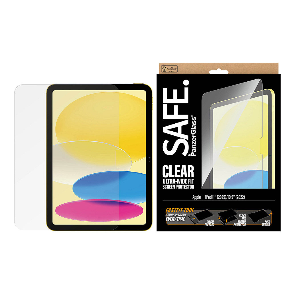 SAFE Schutzglas iPad 11th 11 (2025)/UWF