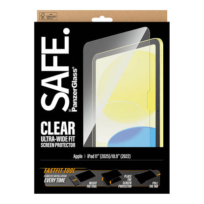 SAFE Schutzglas iPad 11th 11 (2025)/UWF