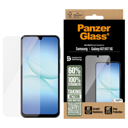 PanzerGlass Screen Protector Galaxy A17/A17 5G UWF