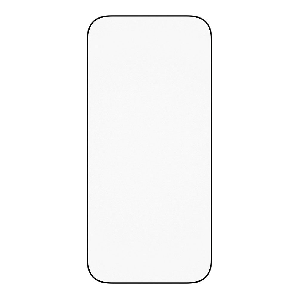 PanzerGlass Schutzglas black Frame iPhone 17 UWF Fastfit