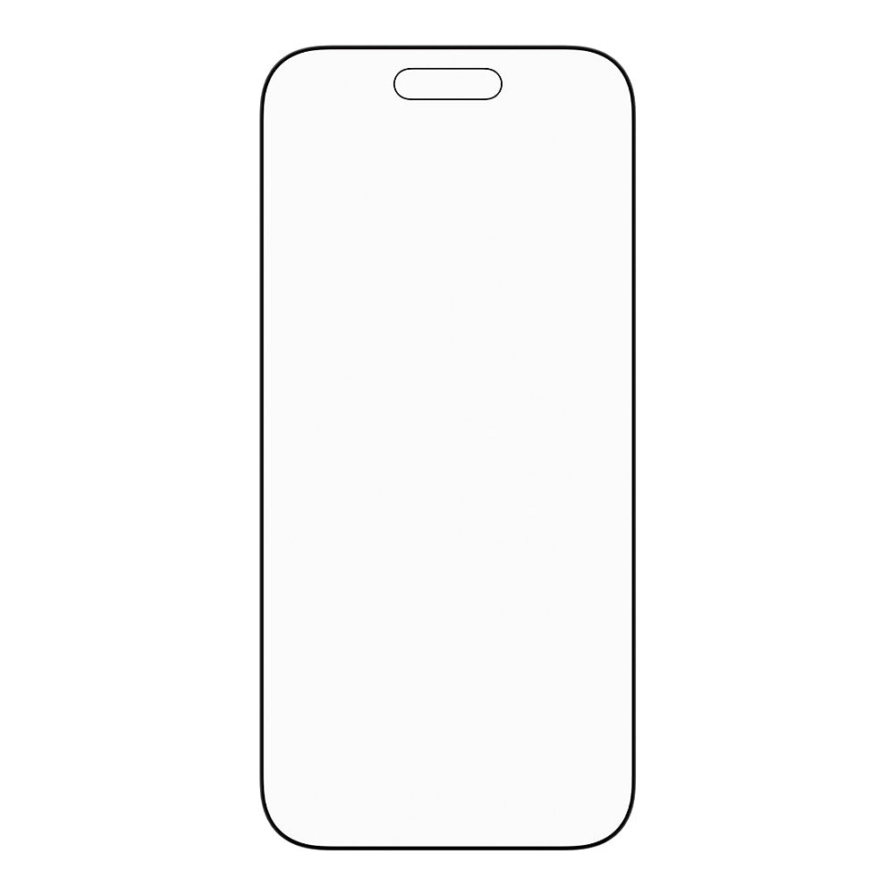 PanzerGlass Stealth Screen Protector w. Black Frame iPhone 17 Air | Ultra-Wide Fit w. Fastfit in-a-box