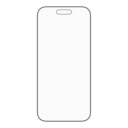 PanzerGlass Stealth Screen Protector w. Black Frame iPhone 17 Air | Ultra-Wide Fit w. Fastfit in-a-box