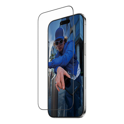 PanzerGlass Schutzglas black Frame iPhone Air UWF Fastfit