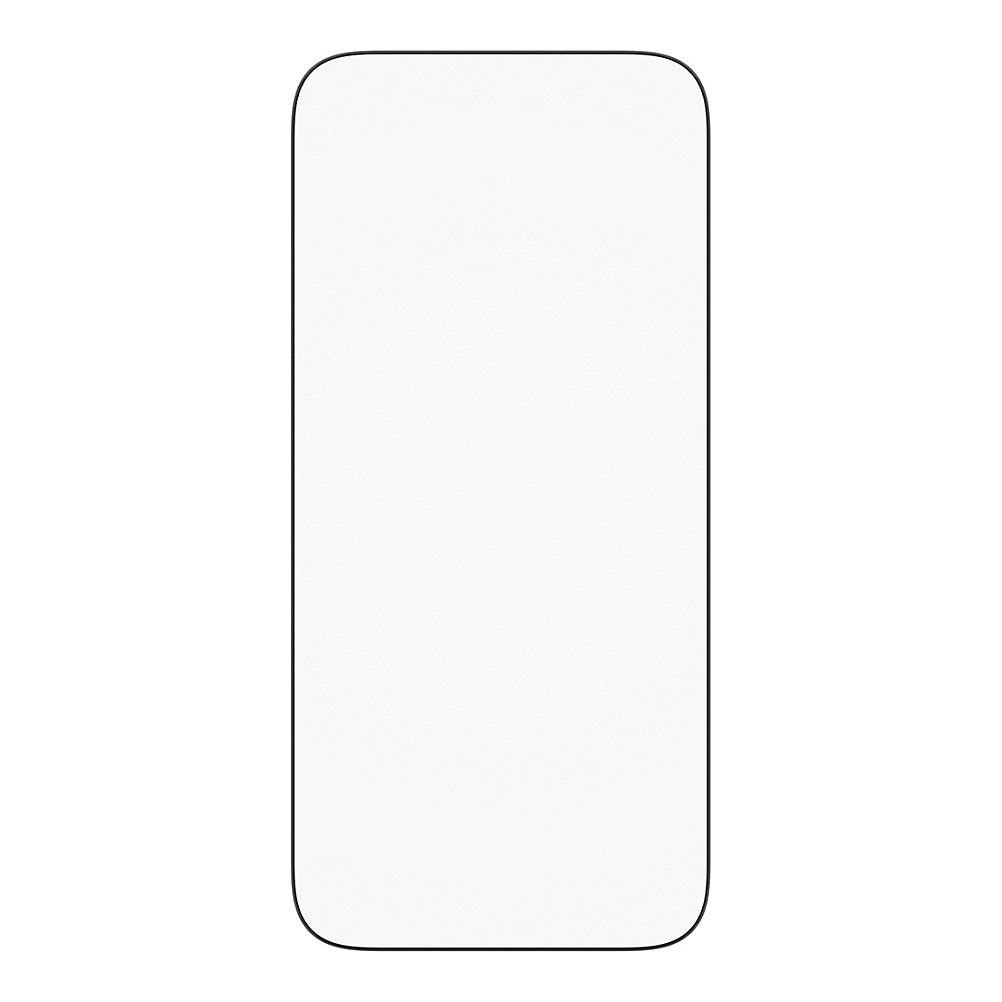 PanzerGlass Stealth Screen Protector w. Black Frame iPhone 17 Pro Max | Ultra-Wide Fit w. Fastfit in-a-box