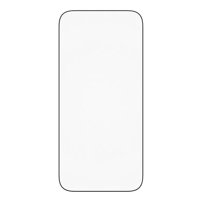 PanzerGlass Stealth Screen Protector w. Black Frame iPhone 17 Pro Max | Ultra-Wide Fit w. Fastfit in-a-box