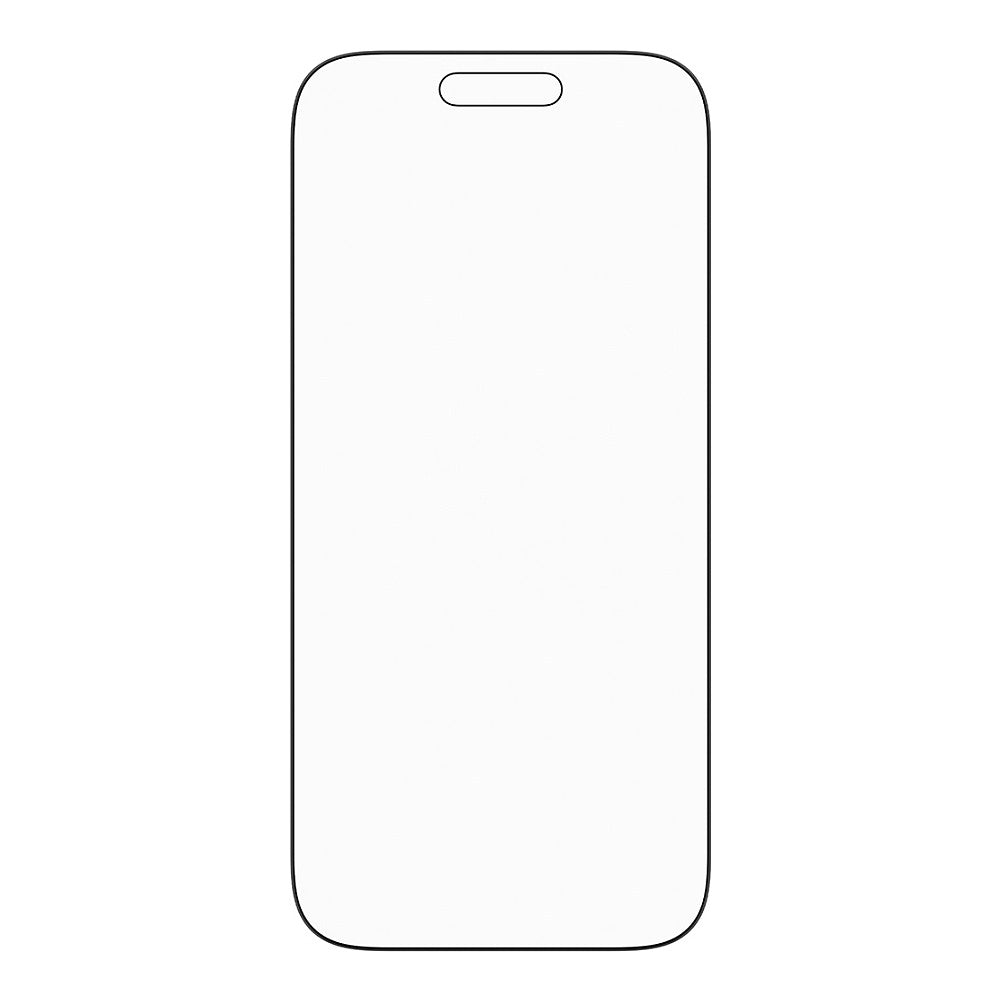 PanzerGlass Stealth Screen Protector w. Black Frame iPhone 17 Pro | Ultra-Wide Fit w. Fastfit in-a-box