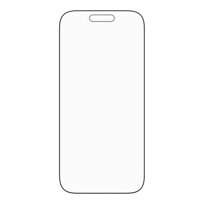 PanzerGlass Stealth Screen Protector w. Black Frame iPhone 17 Pro | Ultra-Wide Fit w. Fastfit in-a-box