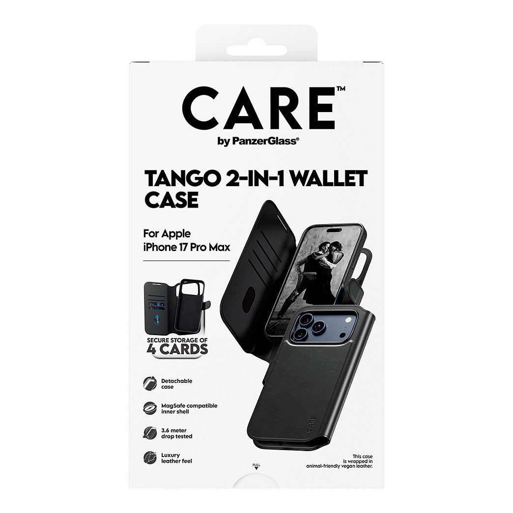 CARE Feature Case Tango 2in1 Wallet MagSafe iPhone 17 Pro Max