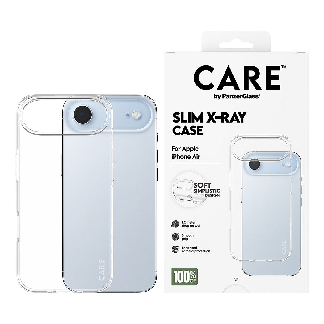 CARE fashionable X-Ray Soft Basic iPhone Air