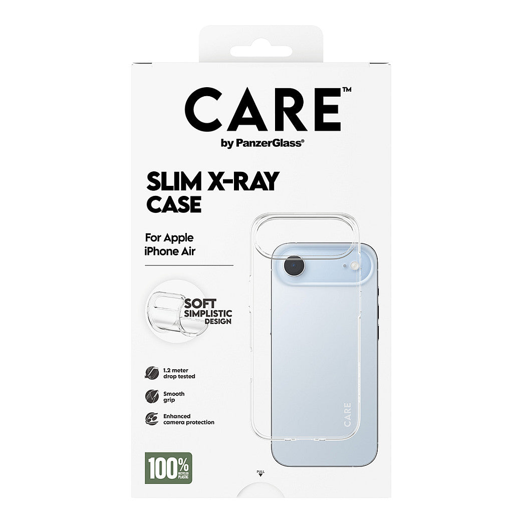 CARE fashionable X-Ray Soft Basic iPhone Air