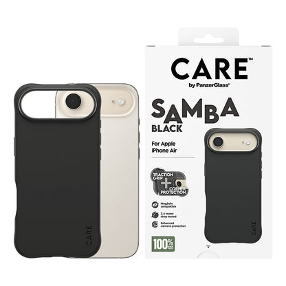 CARE fashionable Samba black MagSafe iPhone Air