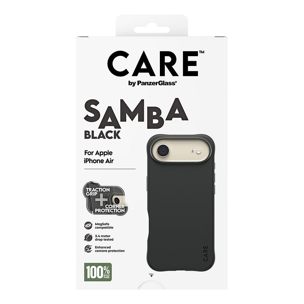 CARE fashionable Samba black MagSafe iPhone Air