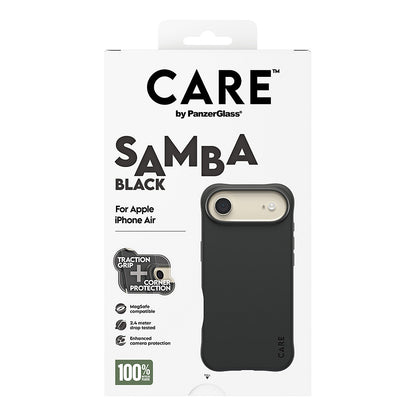 CARE fashionable Samba black MagSafe iPhone Air
