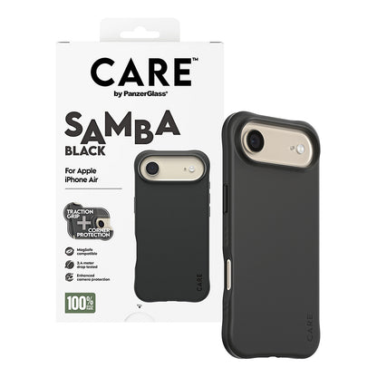CARE fashionable Samba black MagSafe iPhone Air