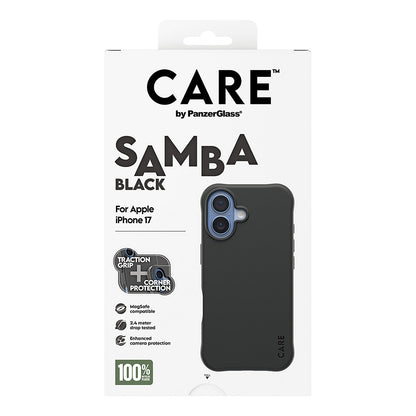 CARE fashionable Samba black MagSafe iPhone 17