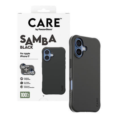 CARE fashionable Samba black MagSafe iPhone 17