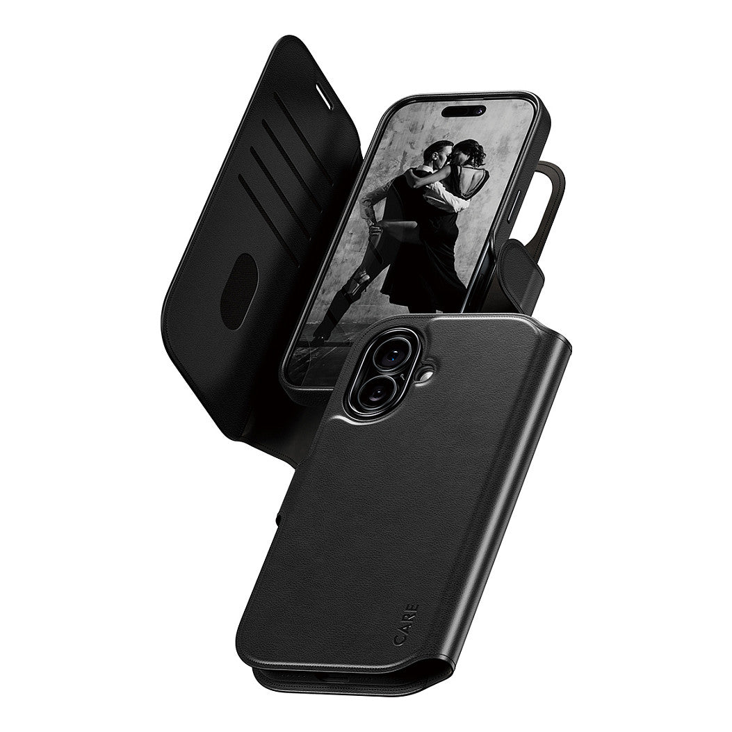 CARE Feature Case Tango 2in1 Wallet MagSafe iPhone 17
