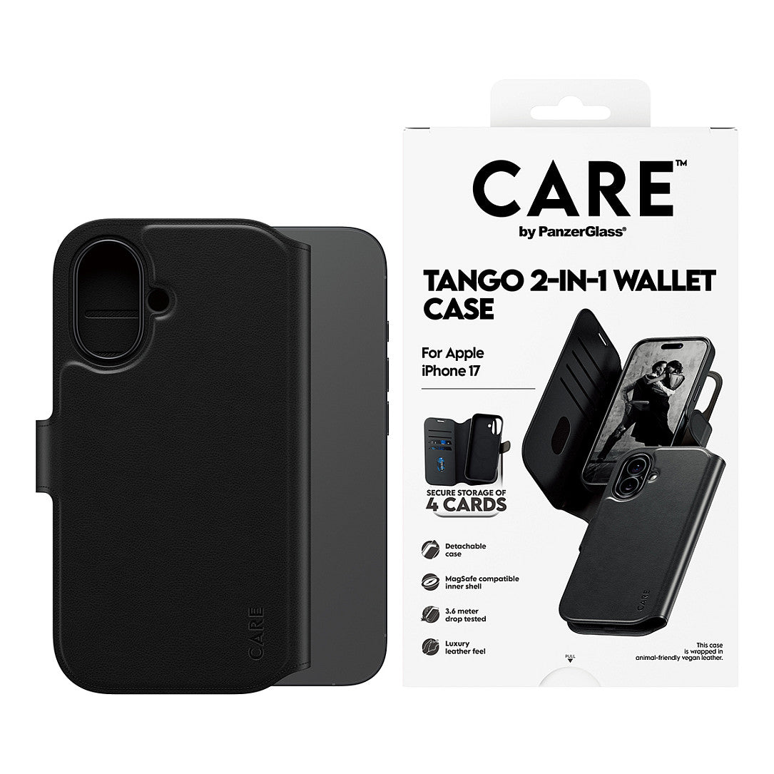 CARE Feature Case Tango 2in1 Wallet MagSafe iPhone 17