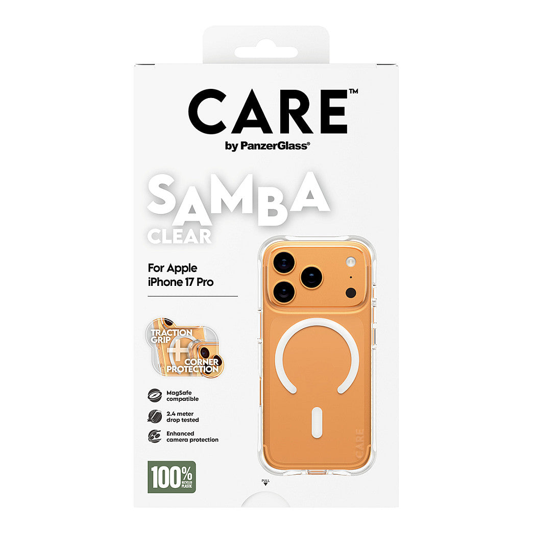 CARE fashionable Samba clear MagSafe iPhone 17 Pro
