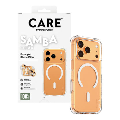 CARE fashionable Samba clear MagSafe iPhone 17 Pro