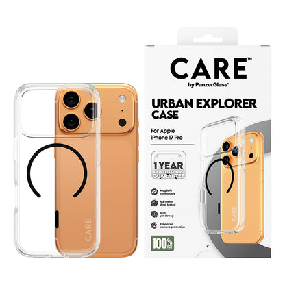 CARE Flagship clear Urban Explorer MagSafe iPhone 17 Pro