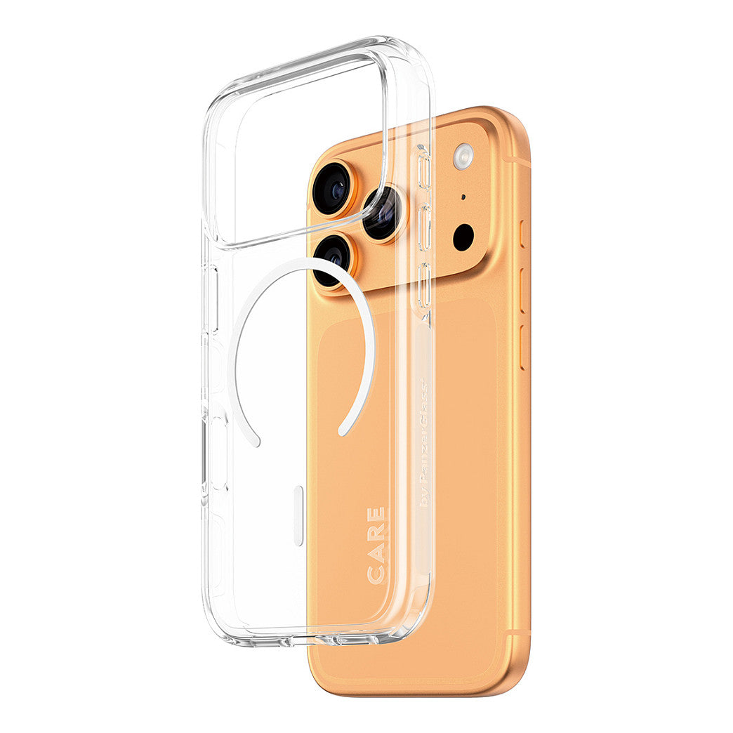 CARE BY FLAGSHIP CASE TRANSPARE