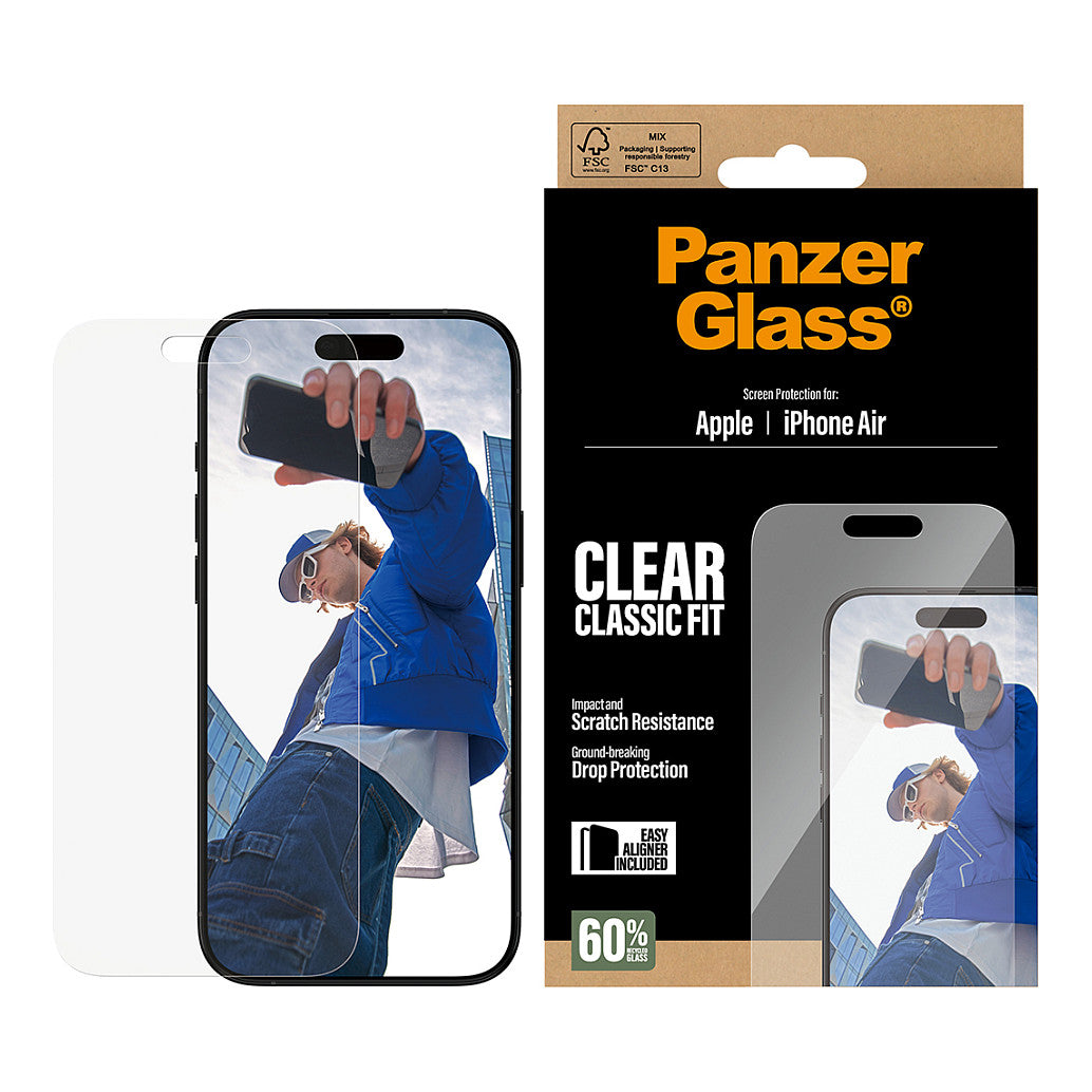 PanzerGlass Schutzglas iPhone Air CF