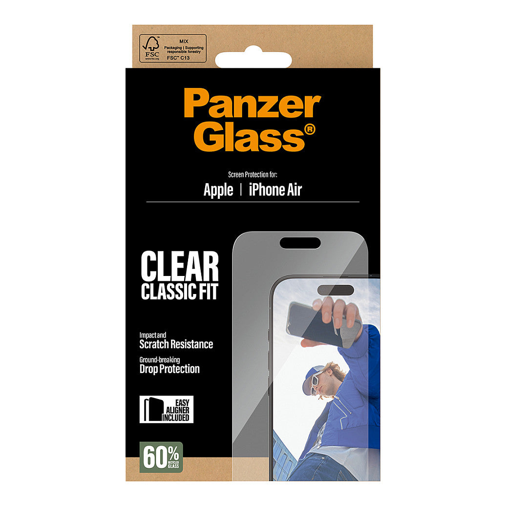 PanzerGlass Schutzglas iPhone Air CF