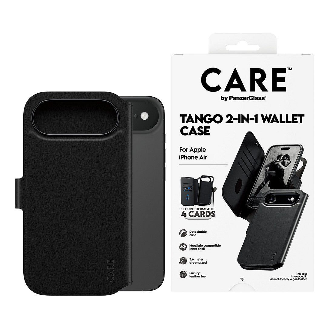 CARE Feature Case Tango 2in1 Wallet MagSafe iPhone Air