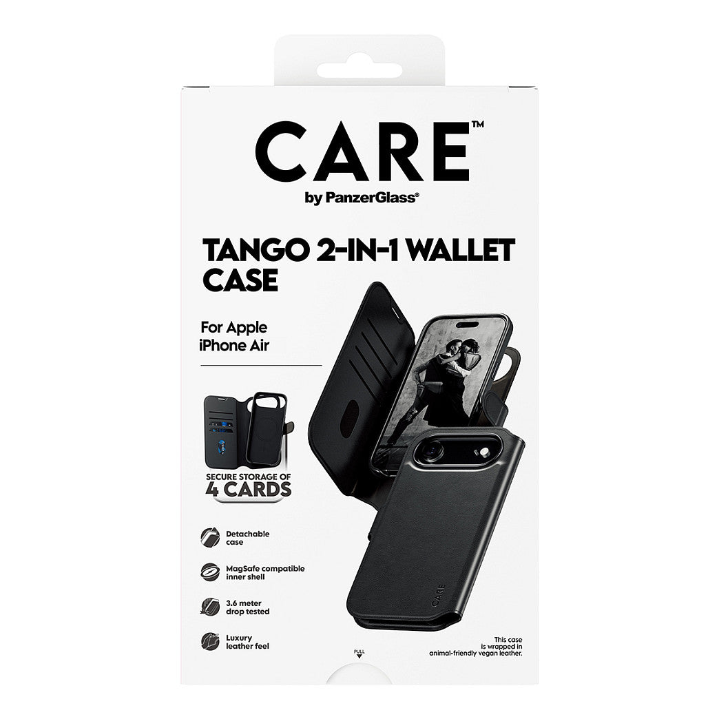 CARE Feature Case Tango 2in1 Wallet MagSafe iPhone Air
