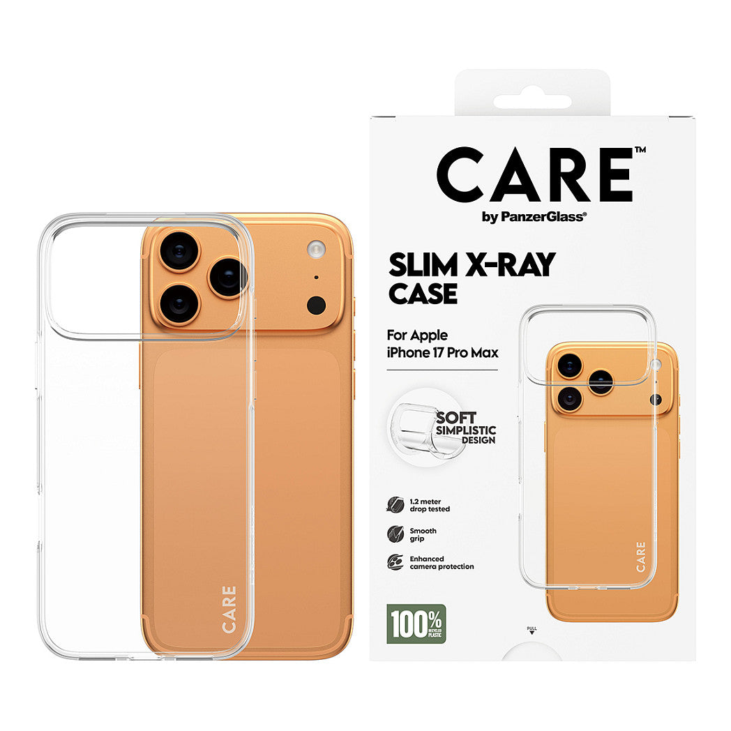 CARE fashionable X-Ray Soft Basic iPhone 17 Pro Max