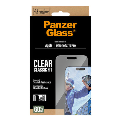 PanzerGlass Schutzglas iPhone 17/16 Pro CF