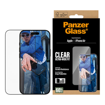 PanzerGlass Schutzglas iPhone Air UWF