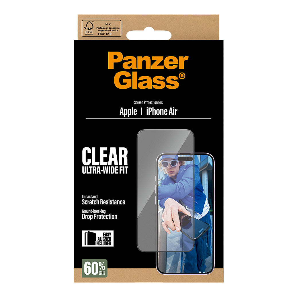 PanzerGlass Schutzglas iPhone Air UWF