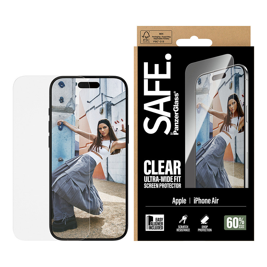 SAFE Schutzglas iPhone Air/UWF