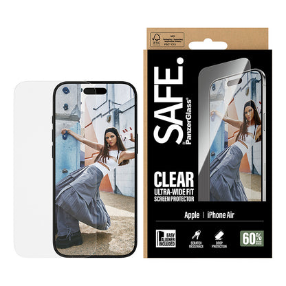 SAFE Schutzglas iPhone Air/UWF