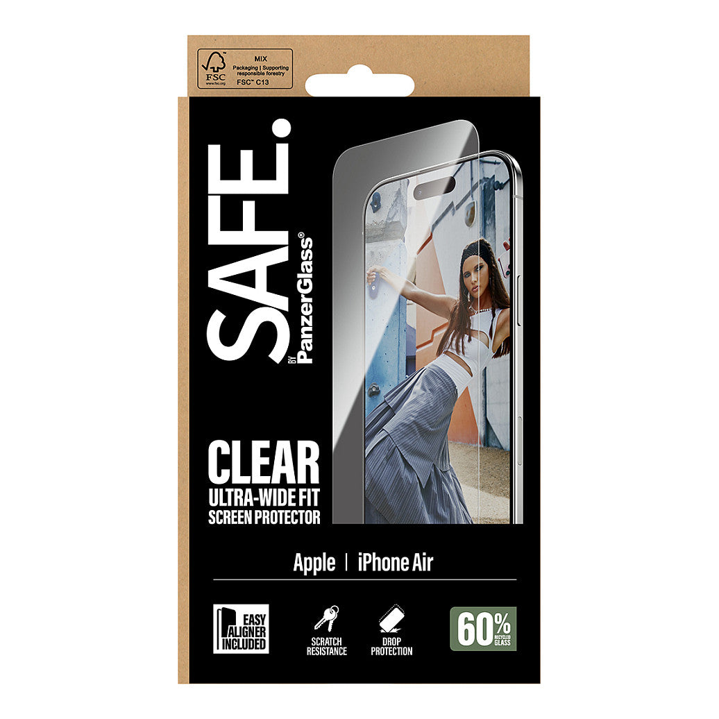 SAFE Schutzglas iPhone Air/UWF