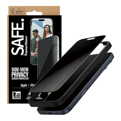 SAFE Privacy Schutzglas iPhone 17 Pro Max/UWF