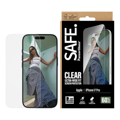 SAFE Schutzglas iPhone 17 Pro/UWF