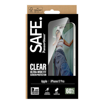SAFE Schutzglas iPhone 17 Pro/UWF